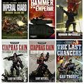 Cover Art for 0719534867484, Imperial Guard Omnibus Collection of 9 Books: Gaunt's Ghosts Founding Saint Lost Ciaphas Cain Hero Defender Hammer Emperor Honour Imperalis (Warhammer 40,000 40K 30K Games Workshop Forge World) OOP by Dan Abnett, Sandy Mitchell, Steve Lyons, Steve Parker, Mitchell Scanlon, Lucien Soulban, Rob Sanders