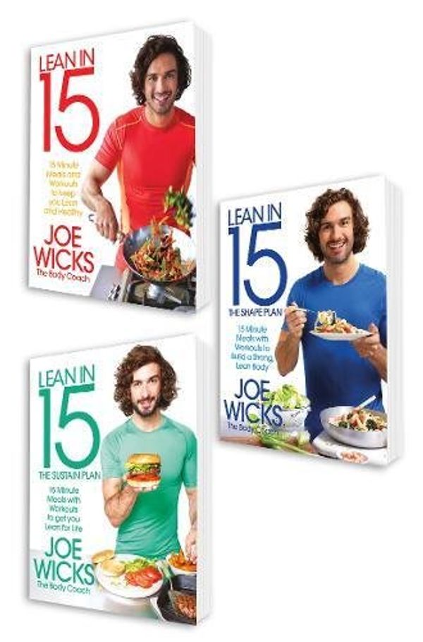 Cover Art for 9781509879984, The Lean in 15 Collection: The First Three Books by Joe Wicks
