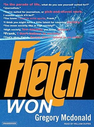 Cover Art for 9781400103720, Fletch Won by Gregory McDonald