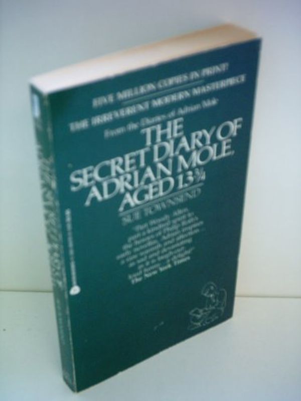 Cover Art for 9780862733919, The Secret Diary of Adrian Mole Aged 13 3/4 by Sue Townsend