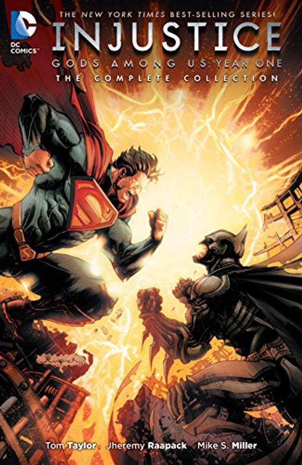 Cover Art for B01BLZX2HA, Injustice: Gods Among Us: Year One - The Complete Collection (Injustice: Gods Among Us (2013-2016)) by Tom Taylor