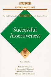 Cover Art for 9780764100710, Successful Assertiveness by Dena Michelli