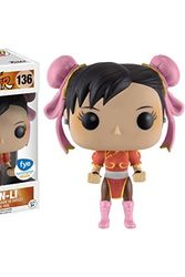 Cover Art for 9899999394334, Funko Chun-Li (f.y.e. Exclusive): Street Fighter x POP! Games Vinyl Figure & 1 POP! Compatible PET Plastic Graphical Protector Bundle [#136 / 13445 - B] by Unknown