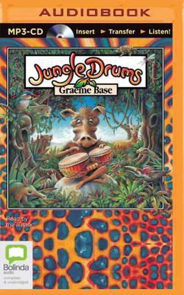Cover Art for 9781489087461, Jungle Drums by Graeme Base
