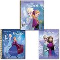 Cover Art for B00KJGP92O, Disney Frozen Collection 3 Books Set, (Disney Frozen (Big Golden Book), Frozen (Little Golden Book) and [Paperback]Frozen: The Junior Novelization) by Sarah Nathan