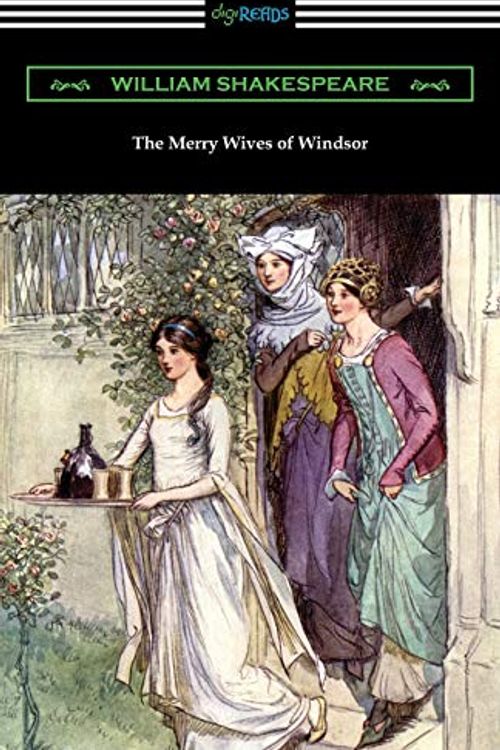 Cover Art for 9781420962611, The Merry Wives of Windsor by William Shakespeare