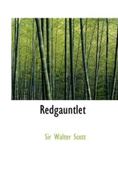 Cover Art for 9780559086953, Redgauntlet by Sir Walter Scott