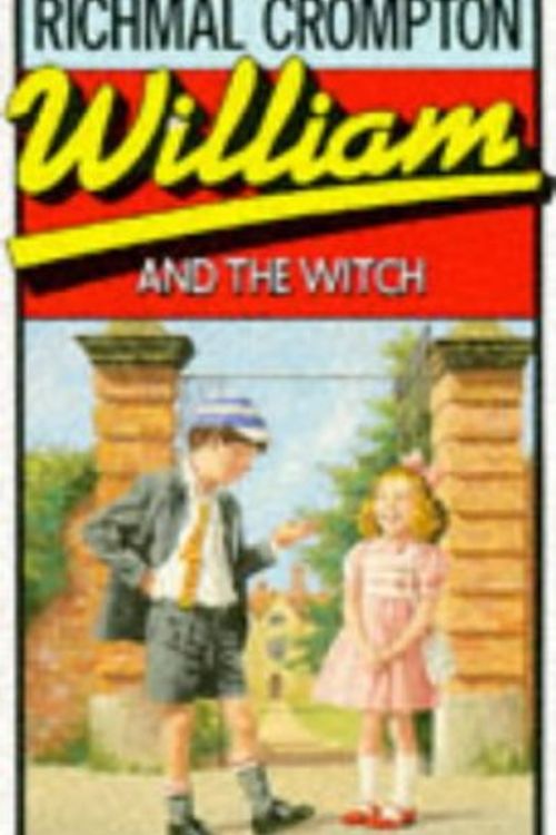 Cover Art for 9780333573822, William and the Witch by Richmal Crompton