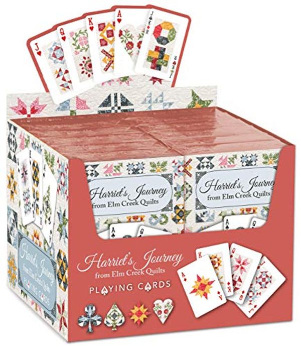 Cover Art for 9781644031360, Harriet’s Journey Playing Cards POP Display: Inspired by the Featured Quilt Harriet's Journey from Jennifer Chiaverini's Best-Selling Novel Circle of Quilters by Jennifer Chiaverini