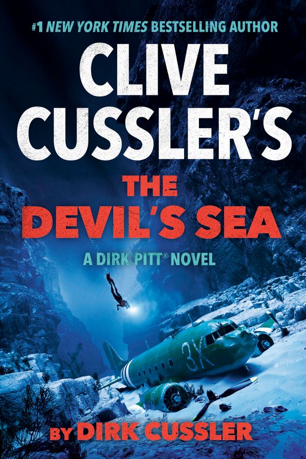 Cover Art for 9780593422458, Clive Cussler's The Devil's Sea by Dirk Cussler