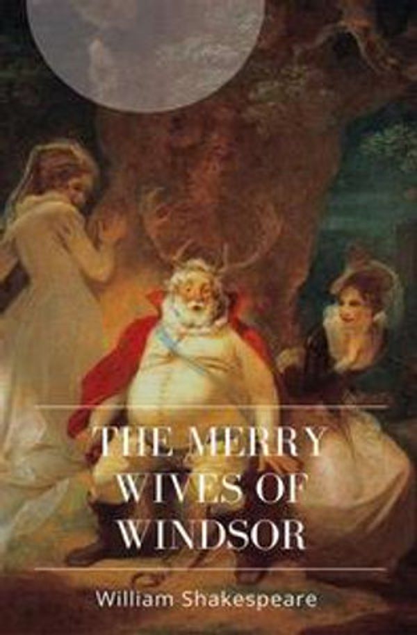 Cover Art for 9788827579374, The Merry Wives of Windsor by William Shakespeare