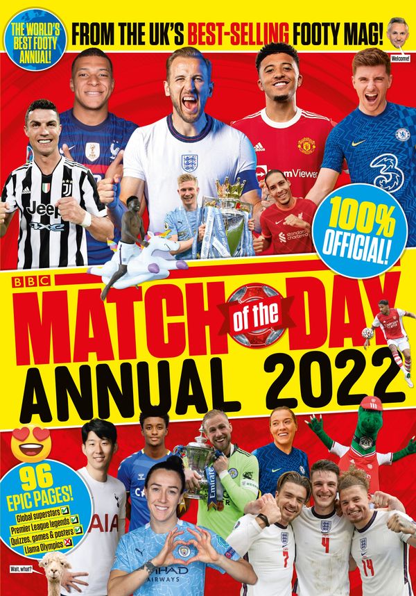 Cover Art for 9781785946783, Match of the Day Annual 2022: (Annuals 2022) by Various