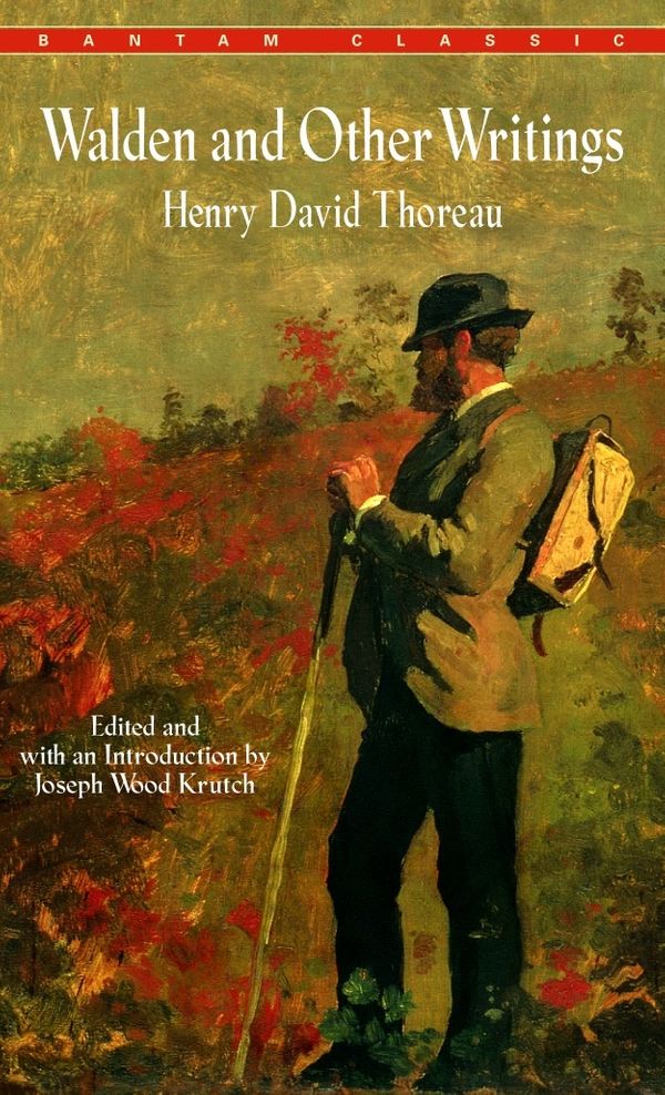 Cover Art for 9780553212464, Walden And Other Writings by Henry David Thoreau
