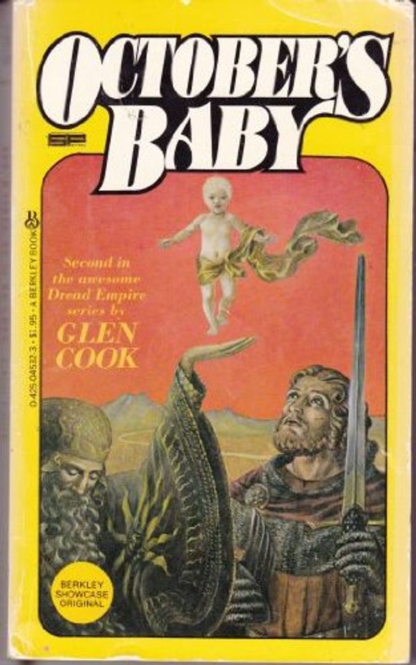 Cover Art for 9780425045329, Octobers Baby by Glen Cook