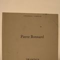 Cover Art for B0006ER9WM, Pierre Bonnard, 1867-1947: Drawings: nudes, portraits, still life, and interior subjects by Pierre. Bonnard