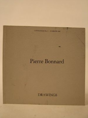 Cover Art for B0006ER9WM, Pierre Bonnard, 1867-1947: Drawings: nudes, portraits, still life, and interior subjects by Pierre. Bonnard