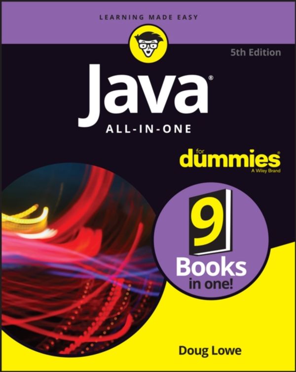 Cover Art for 9781119247791, Java All-In-One for Dummies, 5th Edition by Doug Lowe