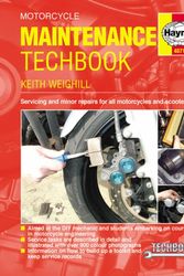 Cover Art for 9781785210471, Motorcycle Maintenance Techbook (Haynes Techbook) by Haynes Publishing