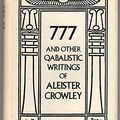 Cover Art for 9780877282228, 777 by Aleister Crowley