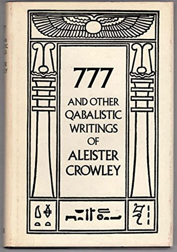 Cover Art for 9780877282228, 777 by Aleister Crowley