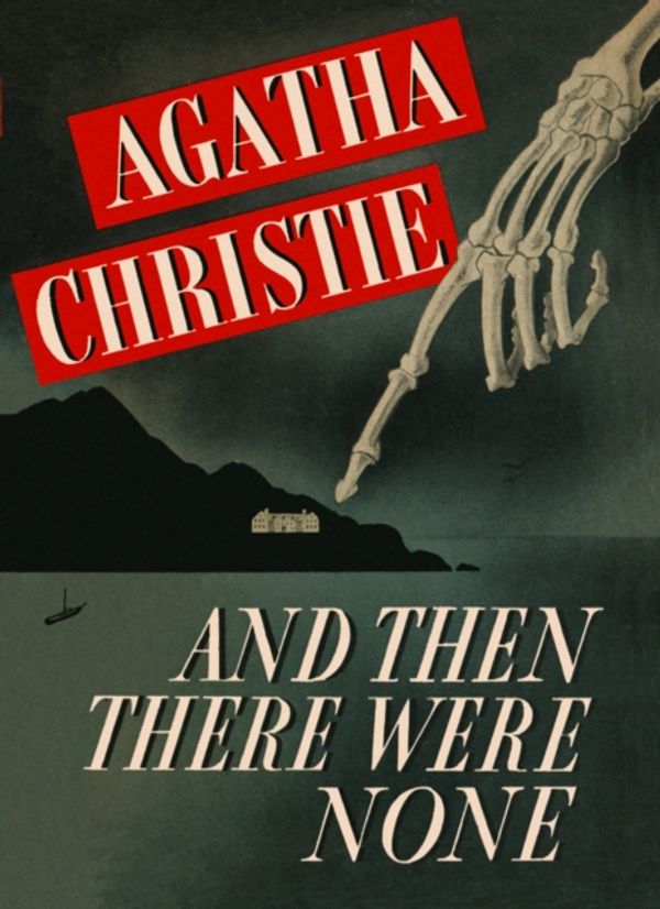 Cover Art for 9780007525300, And Then There Were None (Facsimile Edition) by Agatha Christie