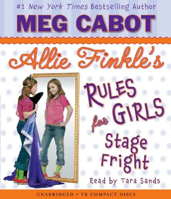 Cover Art for 9780545039512, Stage Fright by Meg Cabot
