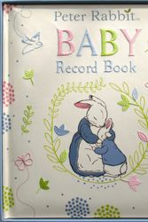 Cover Art for 9780141370033, Peter Rabbit Baby Record Book by Beatrix Potter