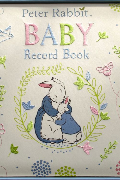 Cover Art for 9780141370033, Peter Rabbit Baby Record Book by Beatrix Potter