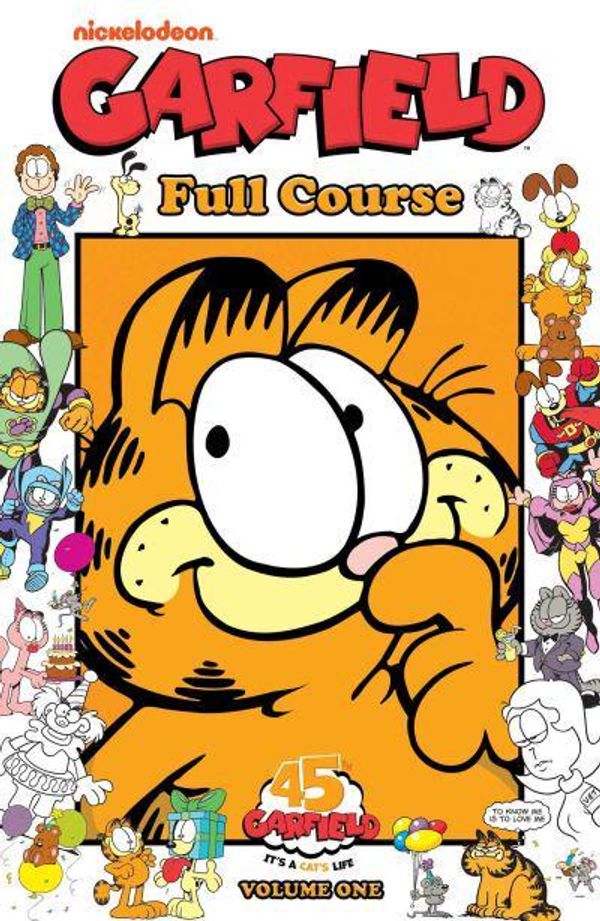 Cover Art for 9781608861293, Garfield: Full Course Vol. 1 SC 45th Anniversary Edition by Jim Davis