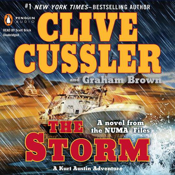 Cover Art for B0085MD1P6, The Storm: A Novel from the Numa Files (Unabridged) by Unknown