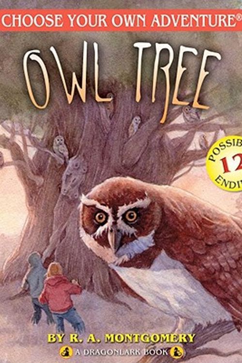 Cover Art for 9781933390802, Owl Tree by R A Montgomery