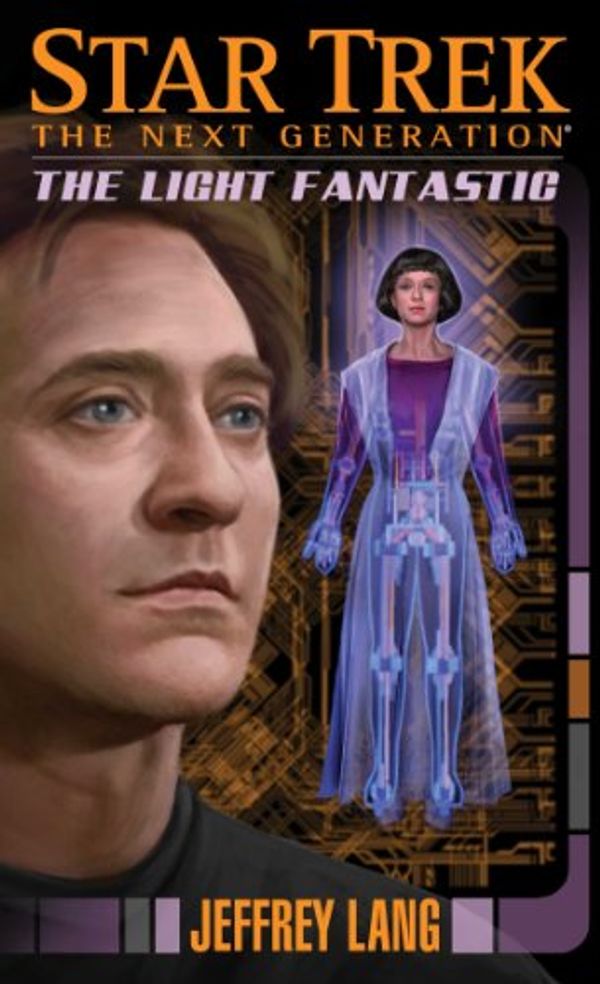 Cover Art for B00GEEB5N2, The Light Fantastic (Star Trek: The Next Generation) by Jeffrey Lang