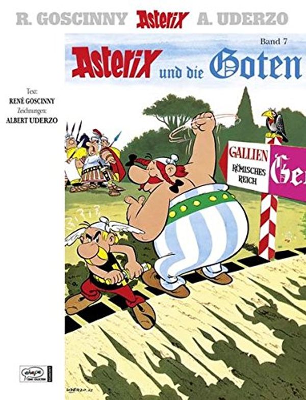 Cover Art for 9783770400072, Asterix Und Die Goten (German Edition) by Goscinny