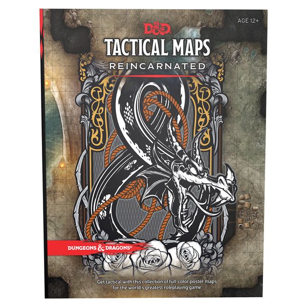 Cover Art for 9780786966790, Dungeons & Dragons Tactical Maps Reincarnated by Wizards RPG Team