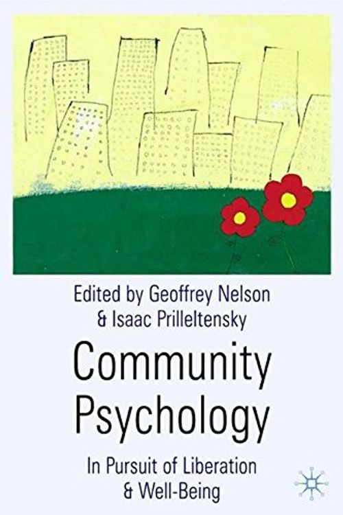 Cover Art for 9780333922811, Community Psychology by Geoffrey Nelson