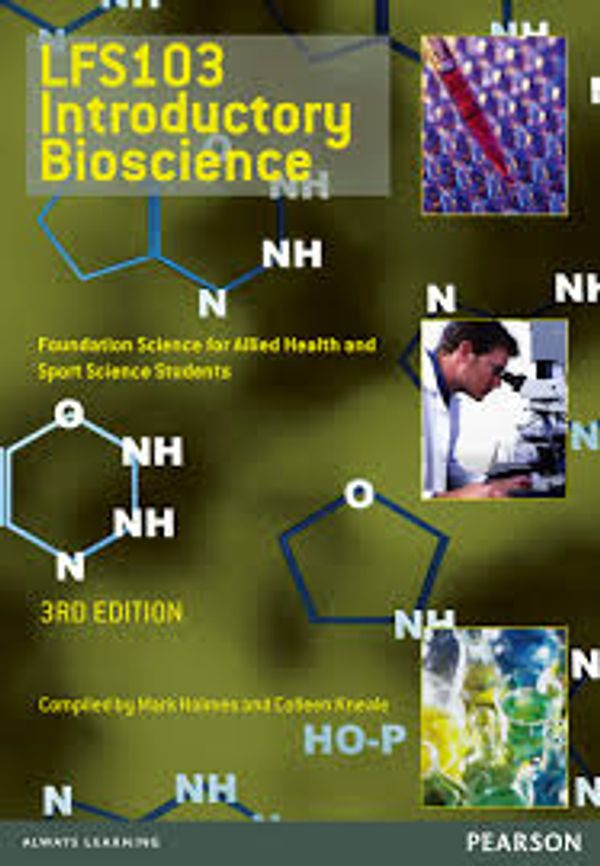 Cover Art for 9781486009114, Introductory Bioscience Edition 3 LFS103 by Mark Holmes; Colleen Kneale