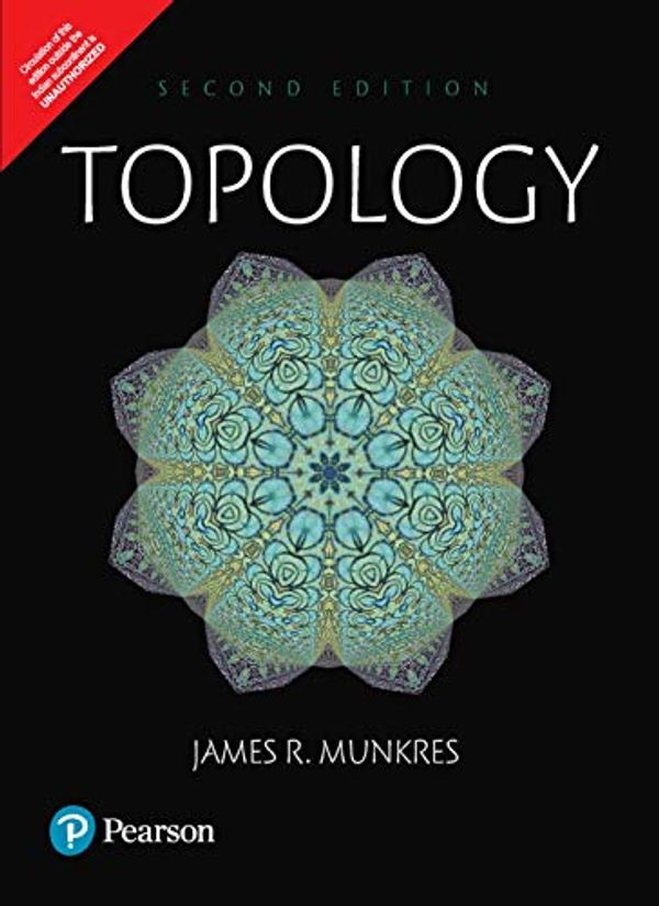 Cover Art for 9789332549531, Topology by Munkres