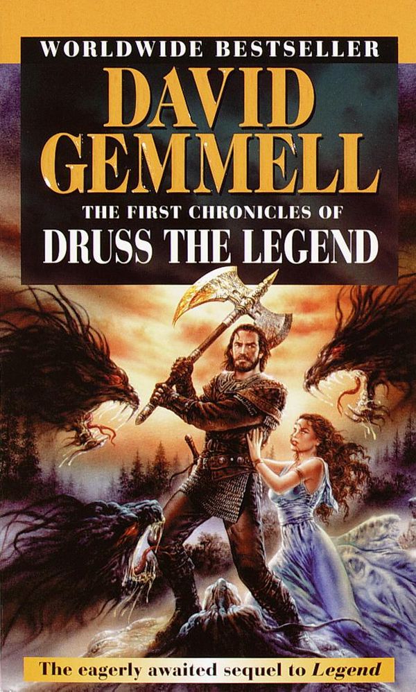 Cover Art for 9780307797551, The First Chronicles of Druss the Legend by David Gemmell