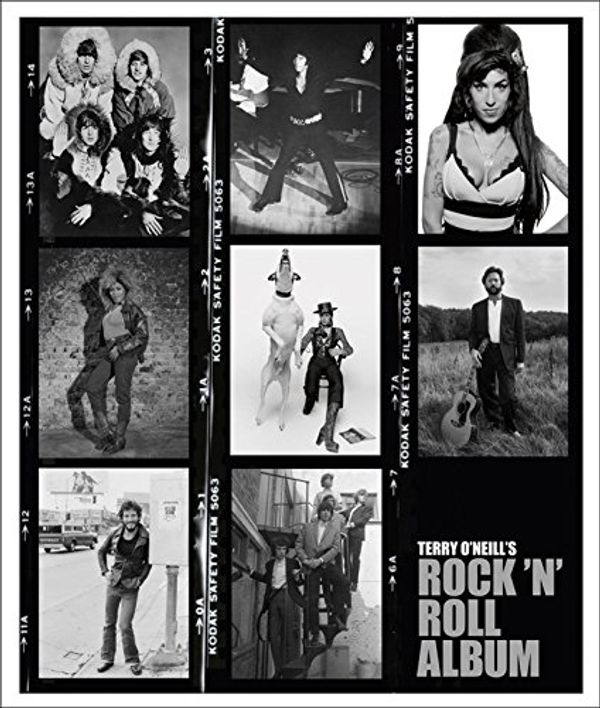 Cover Art for 9781851497799, TERRY O NEILL S ROCK N ROLL ALBUM SPE by O'Neill, Terry