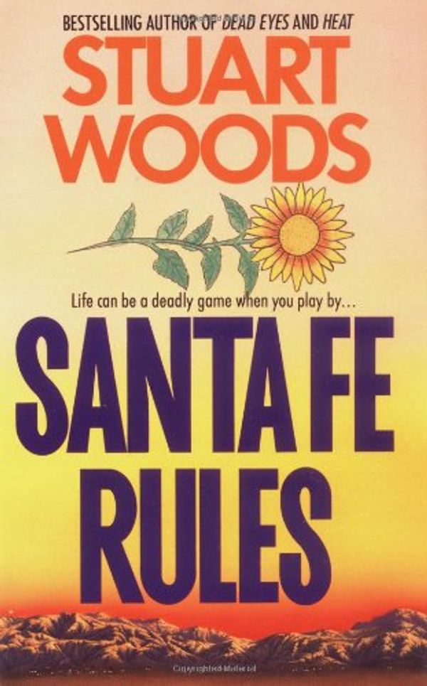 Cover Art for 9780061090899, Santa Fe Rules by Stuart Woods