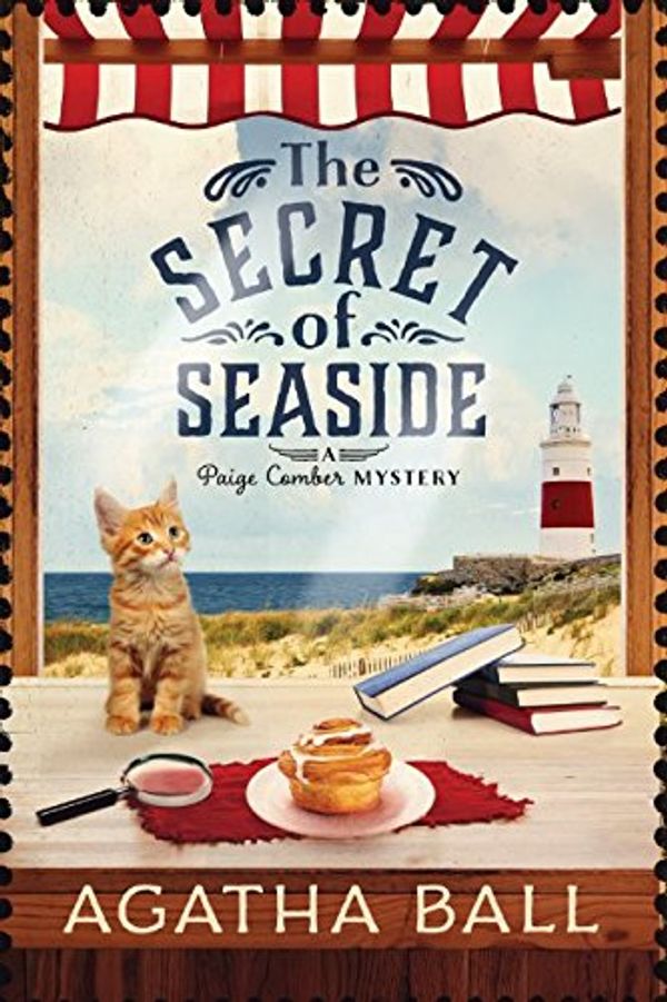 Cover Art for 9781521040782, The Secret of Seaside (Paige Comber Mystery) by Agatha Ball