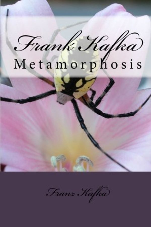 Cover Art for B01K3LKCTO, Frank Kafka: Metamorphosis by Franz Kafka(2010-09-15) by Franz Kafka