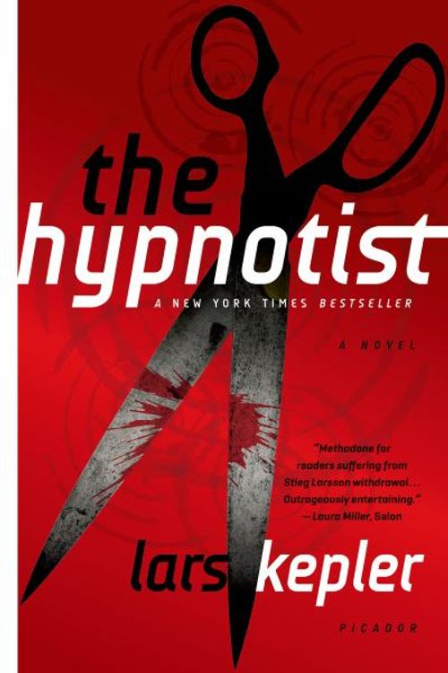 Cover Art for 9781250007582, The Hypnotist by Lars Kepler