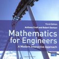 Cover Art for 9780273725497, Mathematics for Engineers: AND MyMathLab by Davison, Robert