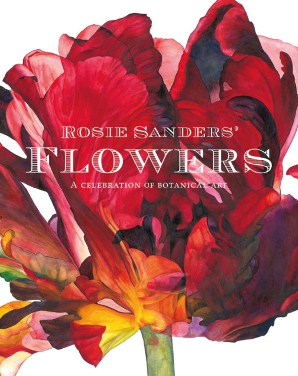 Cover Art for 9781849943970, Rosie Sanders' Flowers: A Celebration of Botanical Art by Rosie Sanders