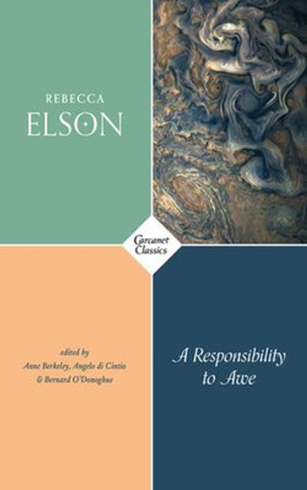 Cover Art for 9781784106560, A Responsibility to Awe by Rebecca Elson