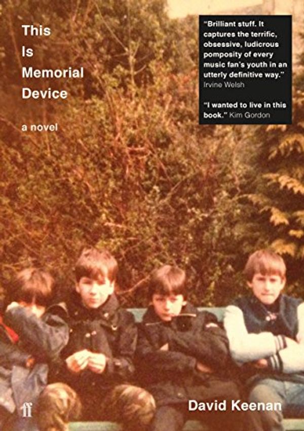 Cover Art for 9780571340170, This Is Memorial Device by David Keenan