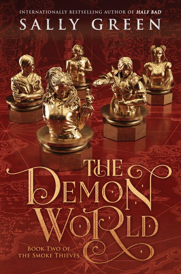 Cover Art for 9780425290248, The Demon World (Smoke Thieves) by Sally Green
