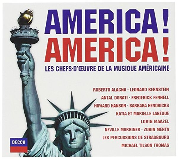 Cover Art for 0028948088744, America ! America ! les Chefs-d'Oeuvre de la Musique Americaine by 