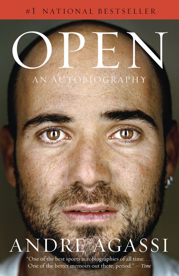 Cover Art for 9780307388407, Open by Andre Agassi